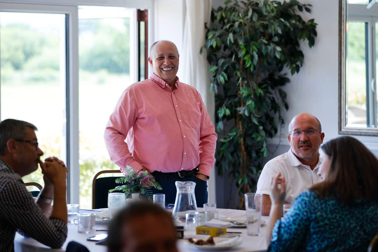 Sonny Cutting, Founder