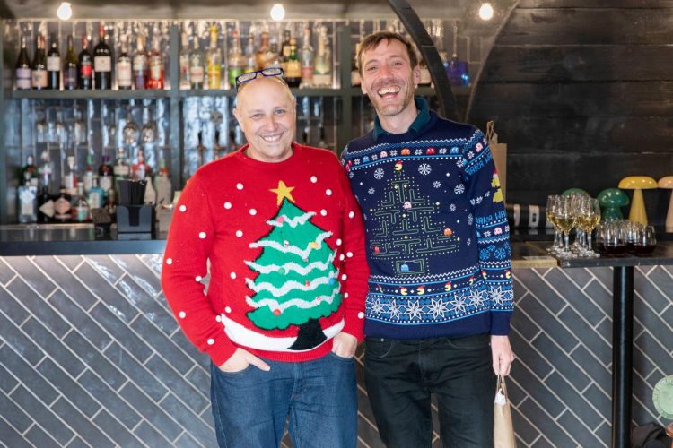 Christmas Jumper Winner