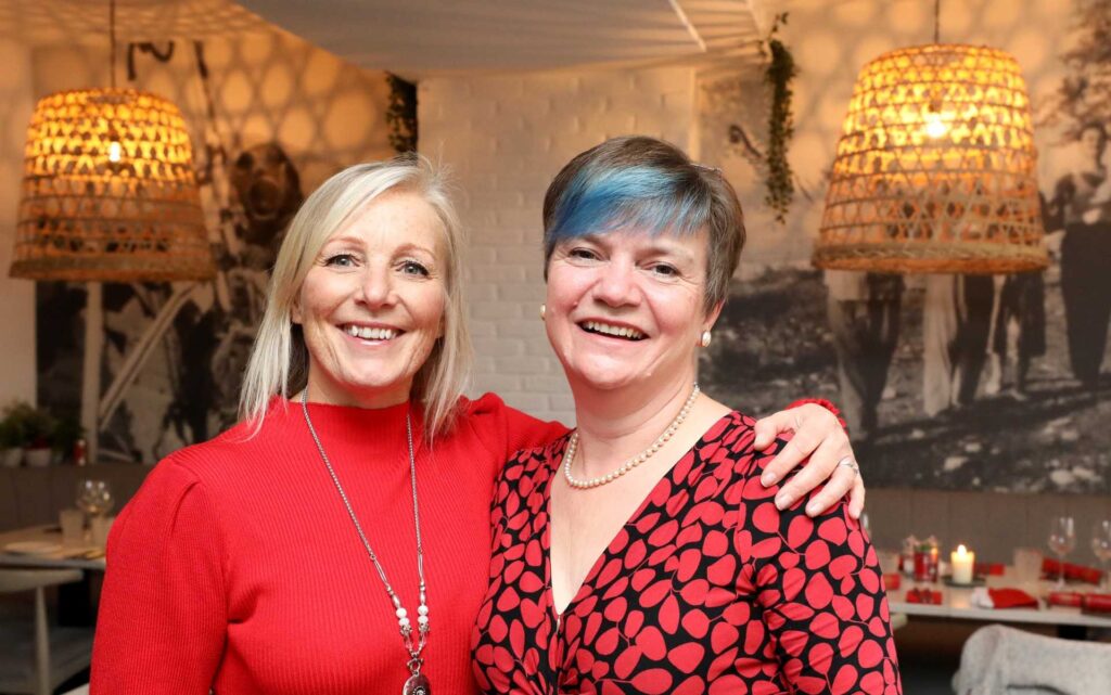 Jo and Janet