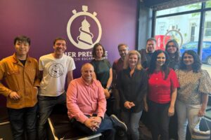 Joyful business times