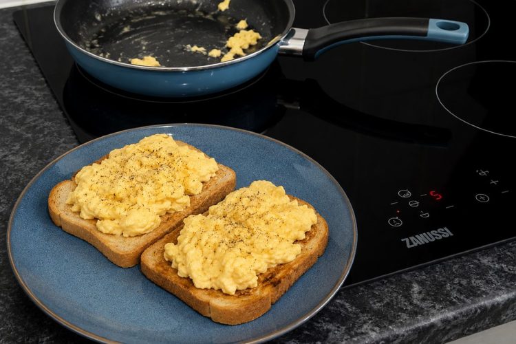 Eggs On Toast